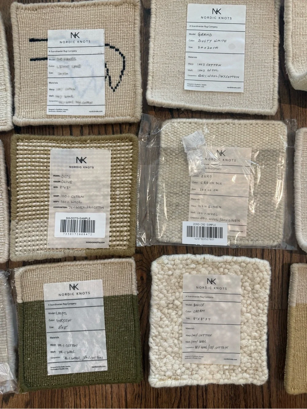 Nordic Knots Samples
